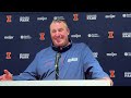 citrus bowl bid illini coach bret bielema press conference