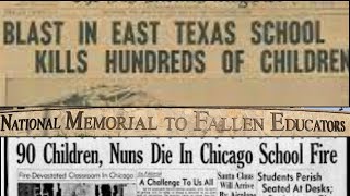 Remembering Hero Educators At The National Memorial To Fallen Educators In Emporia, Kansas