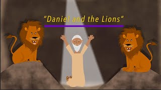Amazing Bible Stories "Daniel and the Lions"