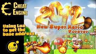 New Super Mario Forever - Lua Script - Cheat Engine