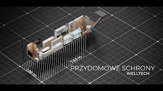 Przydomowy schron modułowy dla każdego. Przeciwatomowy schron ze stali do montażu podziemnego.