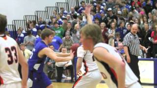 Warriors suffocate Grand Rapids 72-21, Sauer scores 1,000th point - Brainerd Dispatch MN