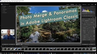 Photo Merge \u0026 Panorama in Adobe Lightroom Classic