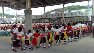 20130720 台東縣長濱鄉僅那鹿角 (光榮社區) 豐年祭 迎賓  最後快結束時的高潮繞柱跳舞