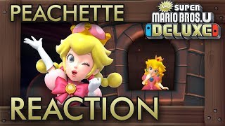 What Happens When Peachette Saves Peach? - New Super Mario Bros. U Deluxe