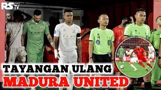 Video Full Tayangan Ulang 🔥 Madura United vs Persija Jakarta | Highlight 1-0, Bali #rosyatv