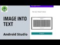 Image Into Text App Android Studio | OCR App Using Google Vision | Code The World