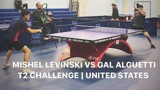 Mishel Levinski vs Gal Alguetti | T2 Challenge qualifier 2020