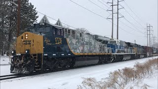 RARE: CSX Q409 with CSX \