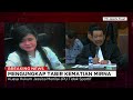 breaking news pengacara jessica persoalkan banyaknya saksi penting tak dihadirkan di persidangan