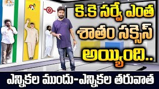 KK Compares his Survey Before and After AP Election Results 2019 | KK Surveys \u0026 Strategies