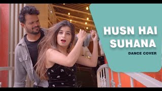 Husn Hain Suhana | Dance Cover | Nits Dance | Nitin Chavan