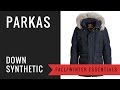 Men's Winter Coats/Jackets - The Parka | Men's Fall Winter Essentials Series - Down