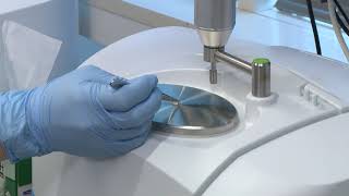 How do you identify polymer using FTIR and Library search?