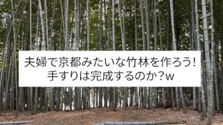 151.  夫婦で京都みたいな竹林を作ろう！アルティジャーナロッソ　ピザ屋