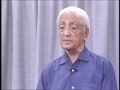 Why do you not find value in prayer? | J. Krishnamurti