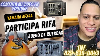 Ecualizador Yamaha Apx4a Vs Belcat Original! #bachata