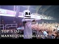 Top 5 DJ Mannequin Challenge (SUPER LIT!) ✔