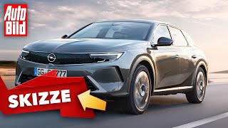 Opel Insignia (2024) | Bald kommt der letzte Opel Insignia: Nachfolger schon geplant | Skizze
