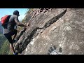 lakegala rock climbing without rope part 1