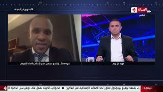 كورة كل يوم - كريم حسن شحاتة لـ مدير الإعلام يوجد غضب جماهيري بسبب إختيار النهائي الإفريقي بالمغرب