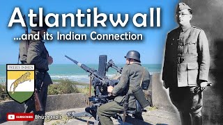 Atlantic Wall \u0026 its Indian Connection | Atlantikwall Raversyde, Belgium | Indische Legion