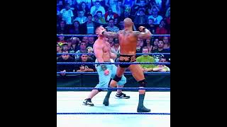 wwesuper:John Cena vs Randy Orton #John Cena #Randy Orton #shorts