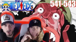 FISHER TIGER DIES?! 👒 | One Piece Ep 541/543 | Reaction \u0026 Discussion