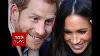 Meghan and Harry: Duchess of Sussex expecting a baby - BBC News