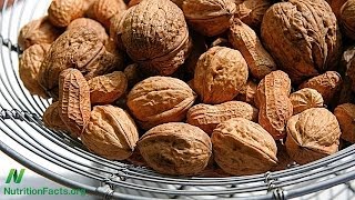 Nuts May Help Prevent Death