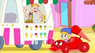 Morphle | The Icecream Racecar | Animals for Kids | Learning for Kids | Kids Videos