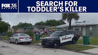 Florida toddler killed: Melbourne Police search for suspect after 2-year-old dies from shooting