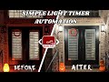 Simple Light Timer Automation (Node-RED Introduction)