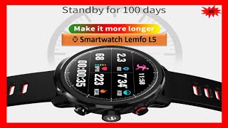 smartwatch lemfo l5