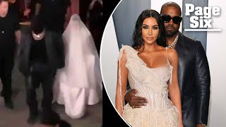 Kim Kardashian, Kanye West leave ‘Donda’ together | Page Six Celebrity News