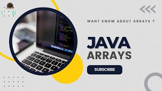 ARRAYS - JAVA | V-CODE | CSI | VIT-AP