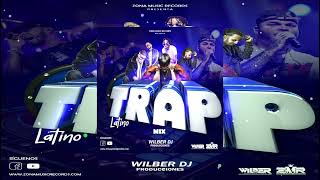 Trap Latino Mix 2023 By Wilber Dj Producciones Zona Music Records Poder Latino