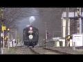 真岡鉄道　ＳＬ重連運転　ＨＤ版