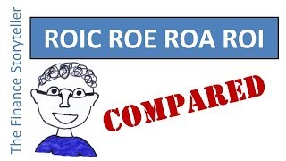 ROIC vs ROE vs ROA vs ROI