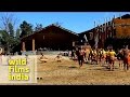 Wangala dance performed by Garo tribe, Nagaland