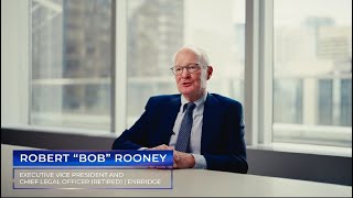 2024 WCGCA Lifetime Achievement Award - Robert (Bob) Rooney, KC | Enbridge