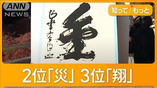 街の人が選ぶ漢字一文字は？　2024年の今年の漢字は「金」　五輪や裏金問題、闇バイト【知ってもっと】【グッド！モーニング】(2024年12月13日)