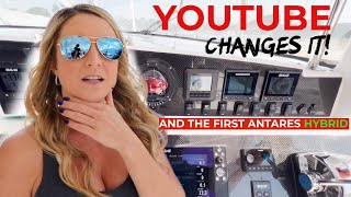 YouTube Has Changed the Sailing World and the FIRST Antares HYBRID! Lazy Gecko Sailing Ep. 258