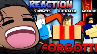 Infer Reacts: Roblox Anime Games You've Probably FORGOTTEN About...