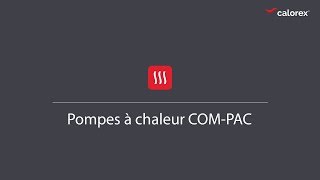 Calorex COM PAC Pompes à chaleur