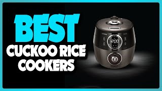 📦 Top 5 Best Cuckoo Rice Cookers [ Amazon Cuckoo Rice Cookers Reddit ]