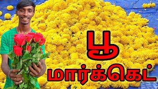 Thovalai Flower Market in Kanyakumari | Mr Alan Vlogs