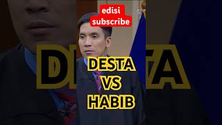 DESTA SEDIKIT ESMOSI #mainhakimsendiri #habibjafar