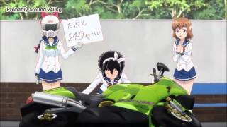 Bakuon!! ~ lifting a bike