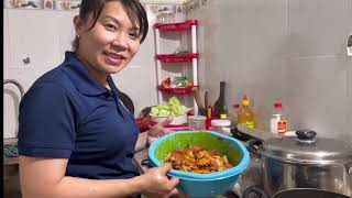 Chân gà ngâm sả tắt . Ẩm thực gia đình kim yến